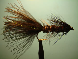 Black Woolly Bugger (4-10)